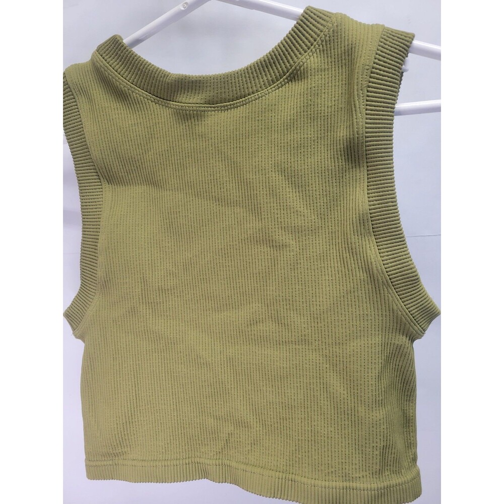 By Together Women Green Tank Top M‎ - Picture 8 of 8